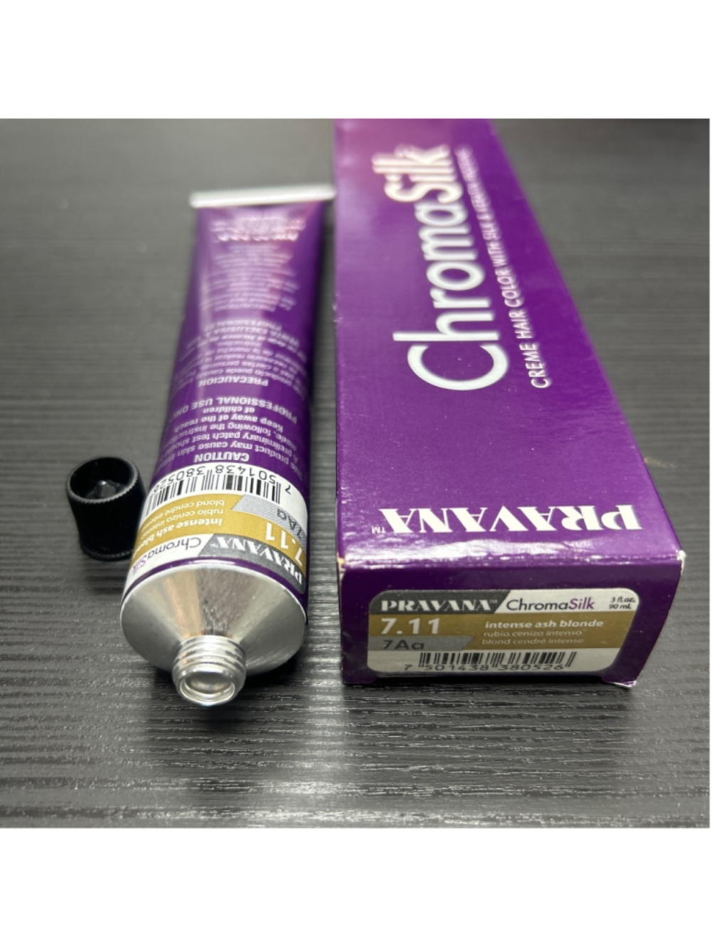 Women's Pravana ChromaSilk Intense Ash Blonde Hair Color One Size Purple Gold